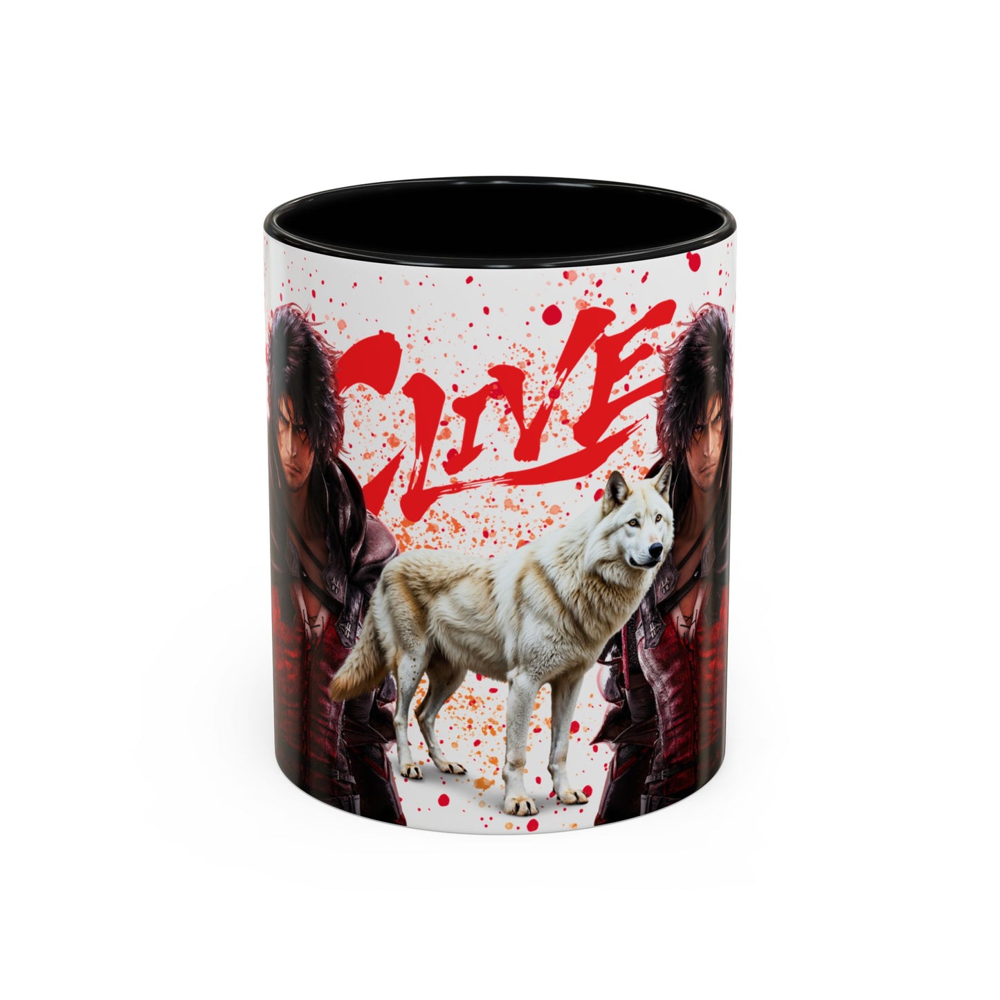 Tekken 8 Clive Mug – Dark Smoky & White Premium Mug Design | By RSB HUB