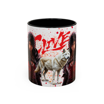 Tekken 8 Clive Mug – Dark Smoky & White Premium Mug Design | By RSB HUB