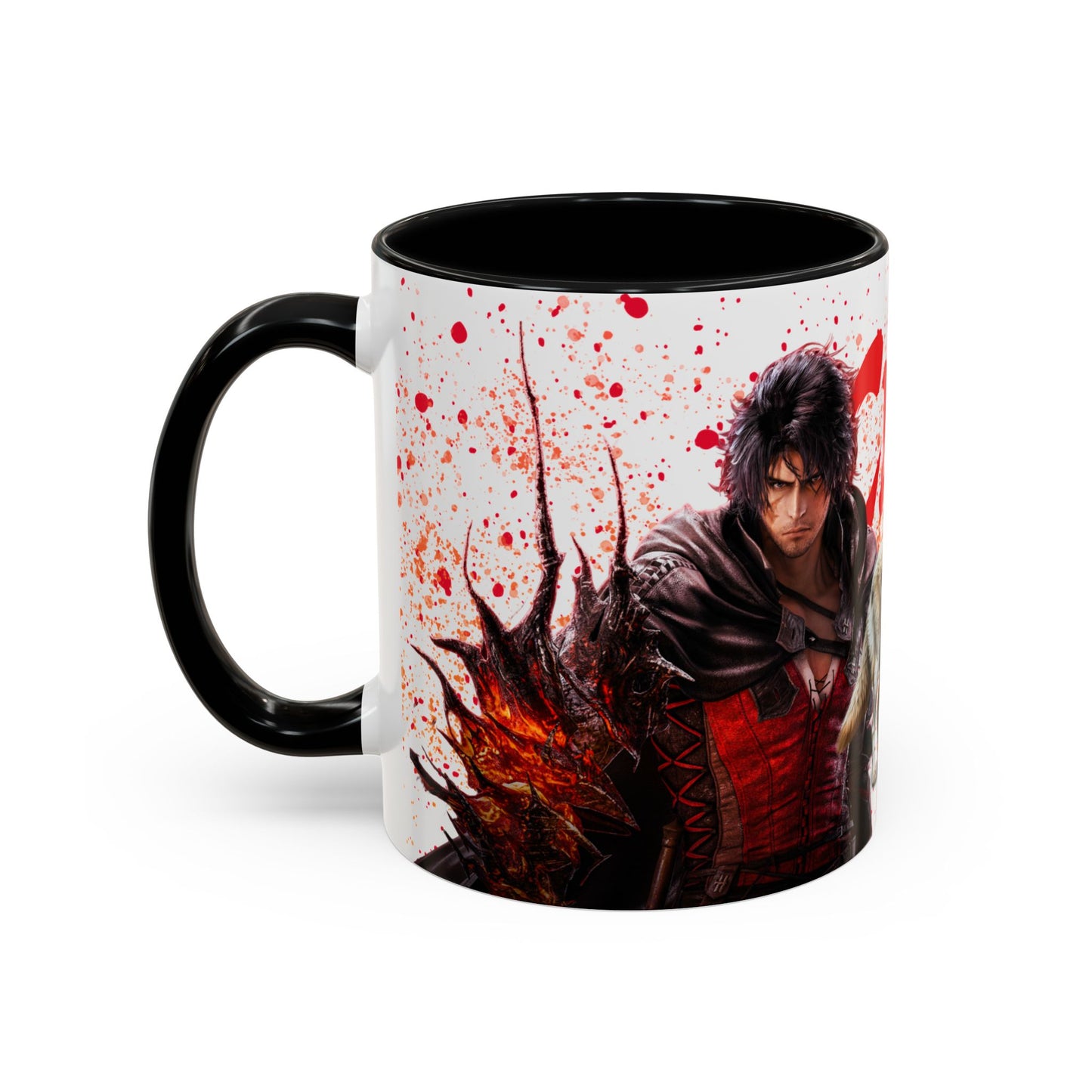 Tekken 8 Clive Mug – Dark Smoky & White Premium Mug Design | By RSB HUB