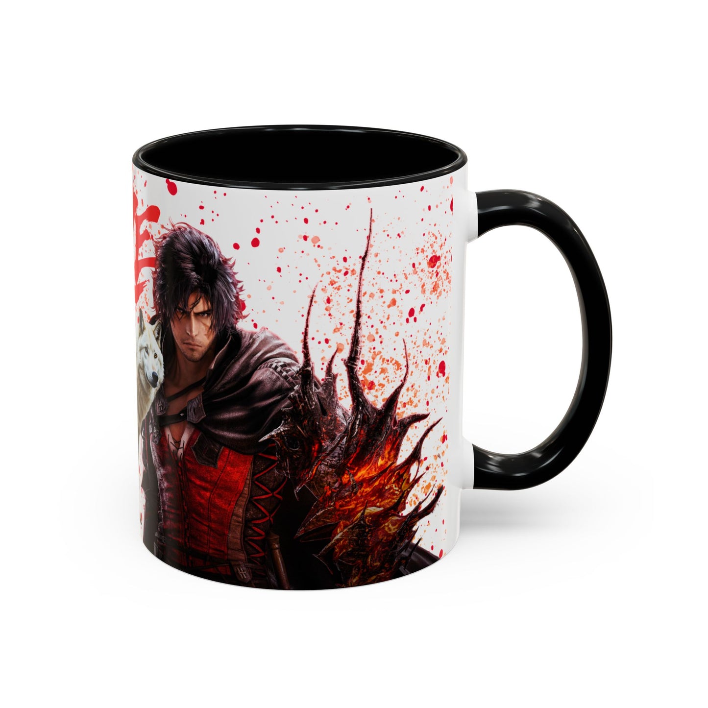 Tekken 8 Clive Mug – Dark Smoky & White Premium Mug Design | By RSB HUB