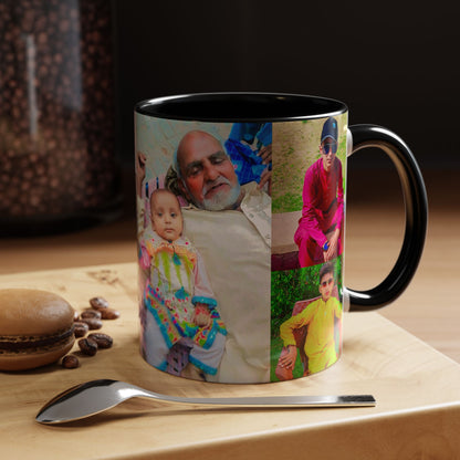 Customize your Name/Photo/Logo with Smoke Effect Mug Design By RSB HUB