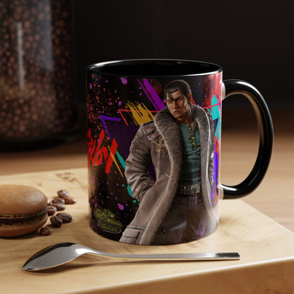 Tekken 8 Dragunov Mug – Dark Smoky & White Premium Mug Design | By RSB HUB