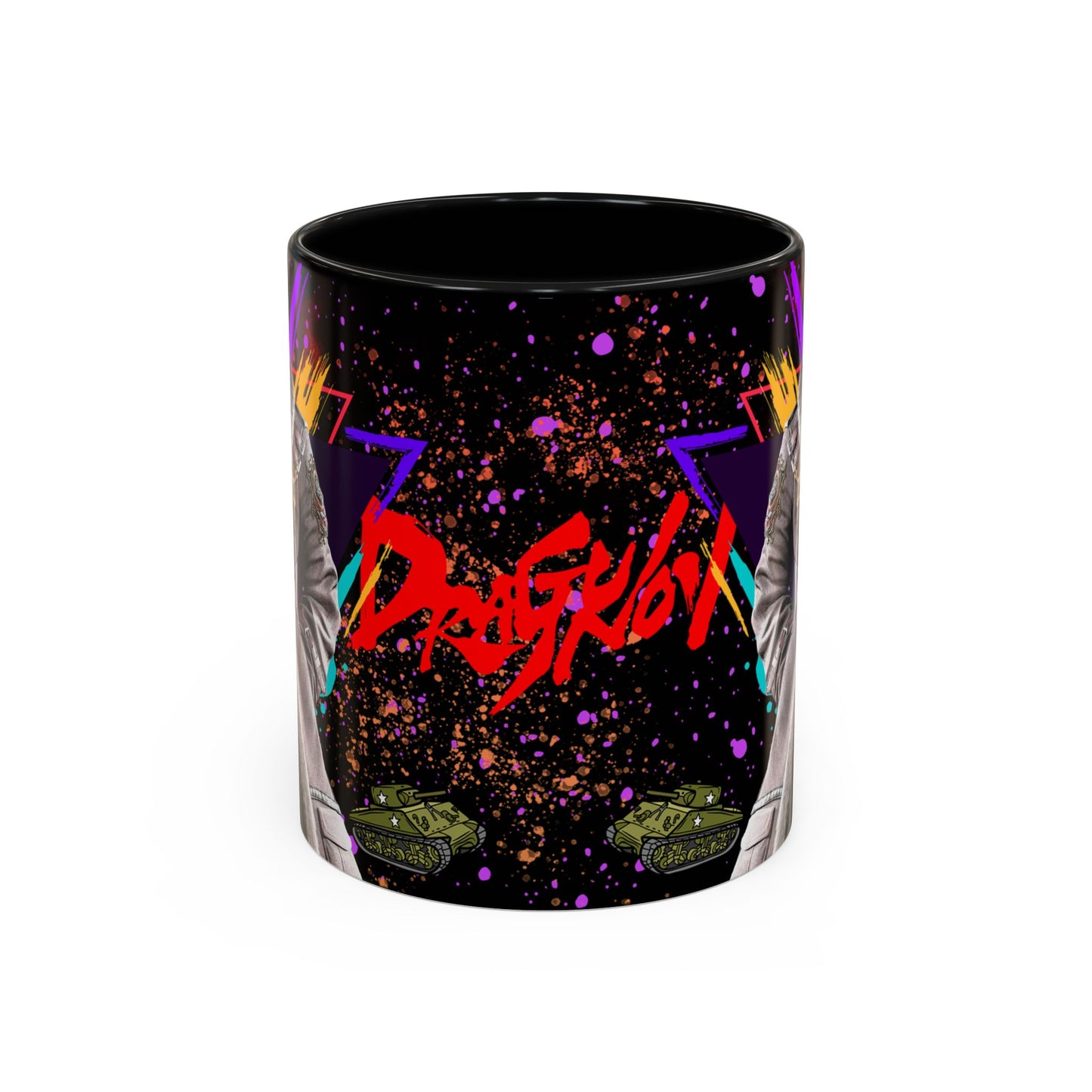 Tekken 8 Dragunov Mug – Dark Smoky & White Premium Mug Design | By RSB HUB