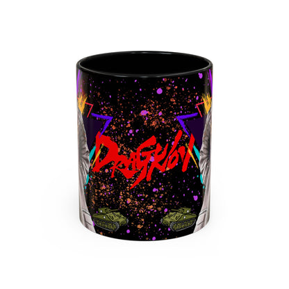 Tekken 8 Dragunov Mug – Dark Smoky & White Premium Mug Design | By RSB HUB