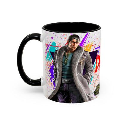 Tekken 8 Dragunov Mug – Dark Smoky & White Premium Mug Design | By RSB HUB