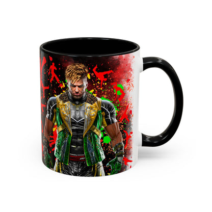 Tekken 8 Eddy Mug – Dark Smoky & White Premium Mug Design | By RSB HUB