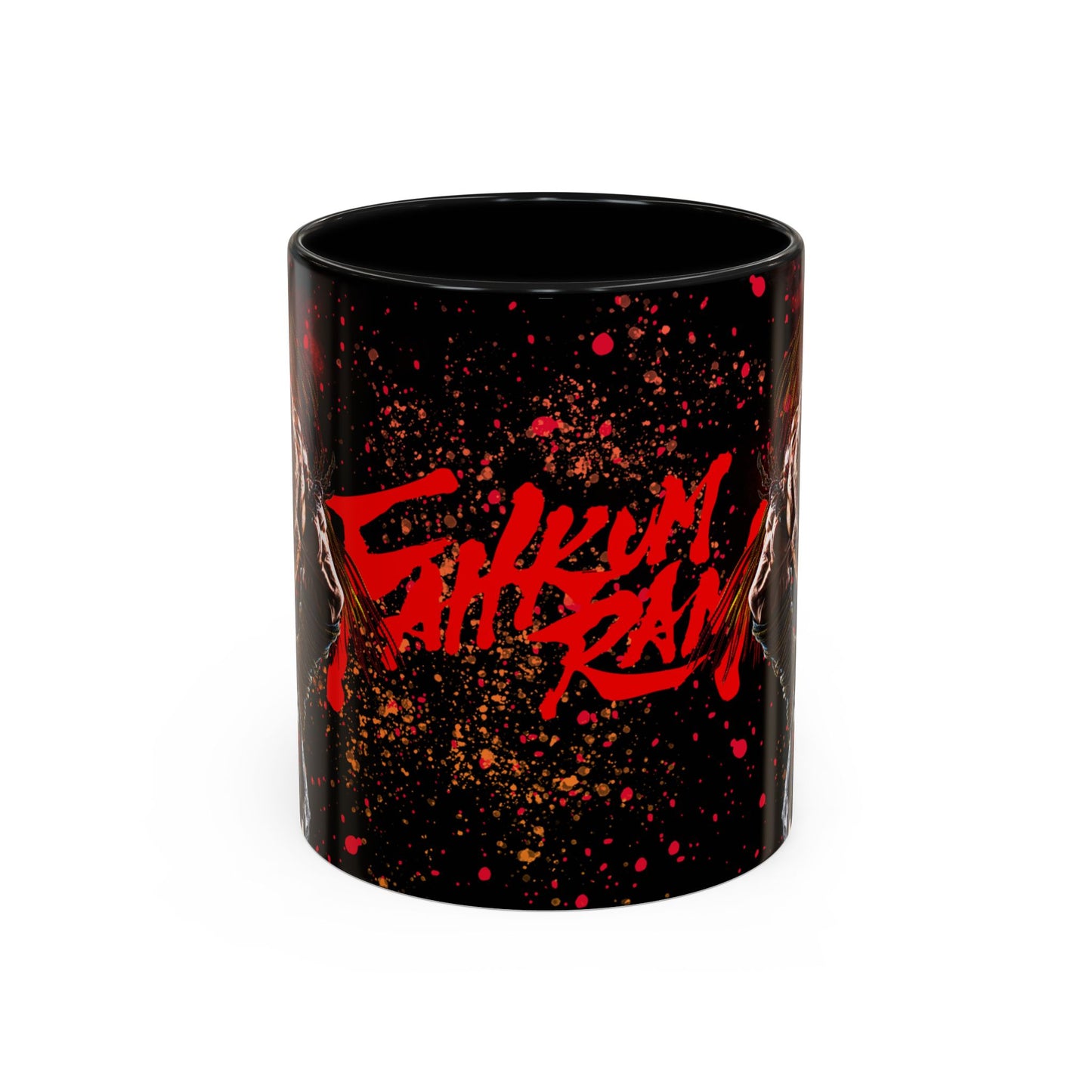 Tekken 8 Fahkumram Mug – Dark Smoky & White Premium Mug Design | By RSB HUB