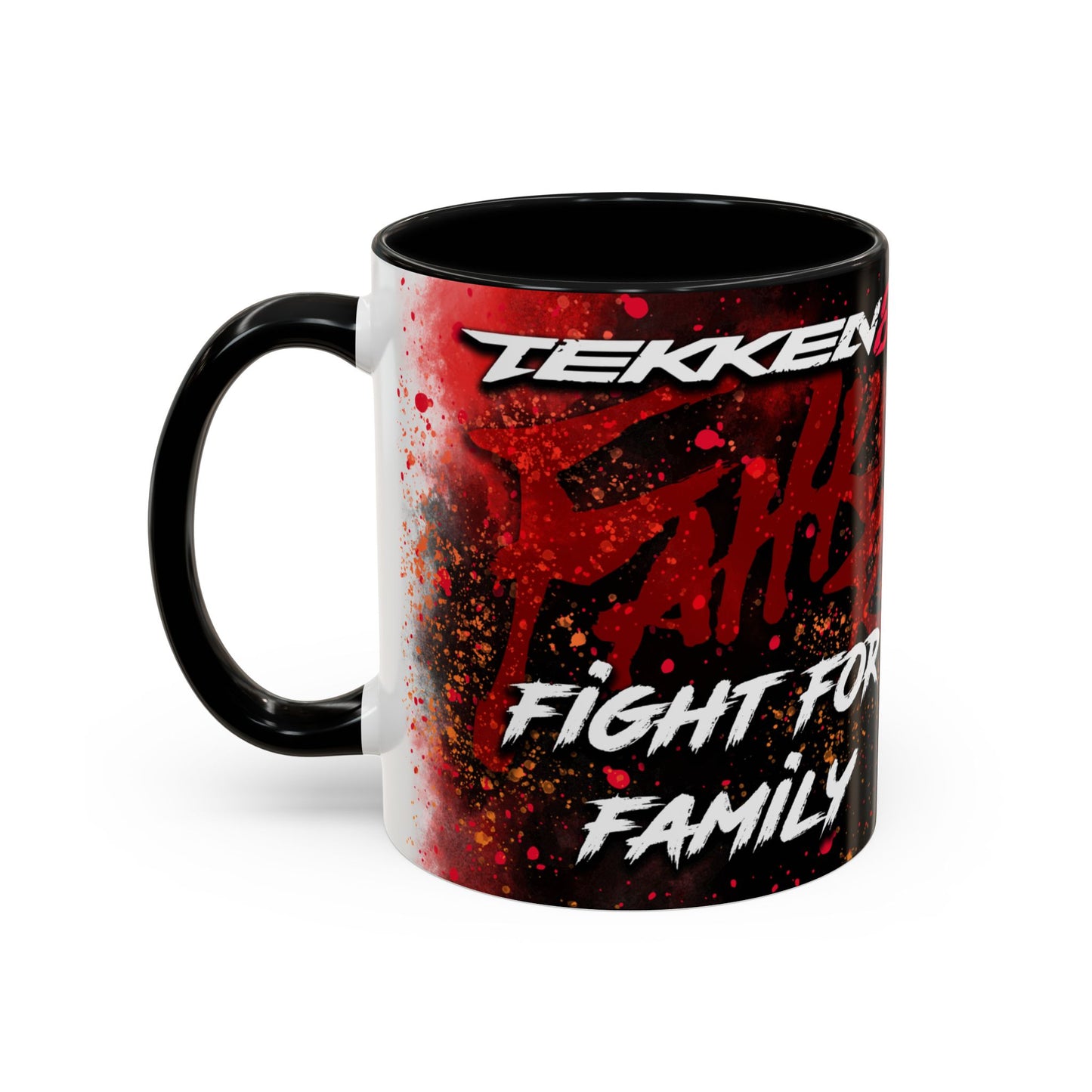 Tekken 8 Fahkumram Special Mug – Dark Smoky & White Premium Mug Design | By RSB HUB