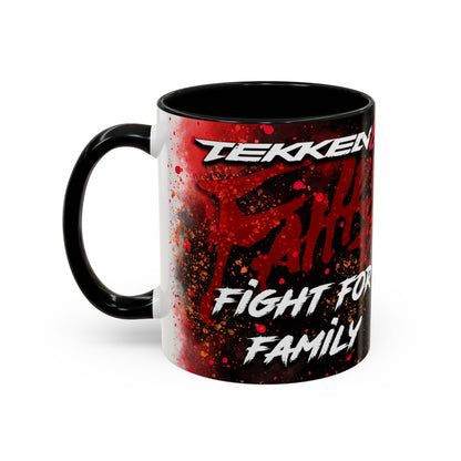 Tekken 8 Fahkumram Special Mug – Dark Smoky & White Premium Mug Design | By RSB HUB