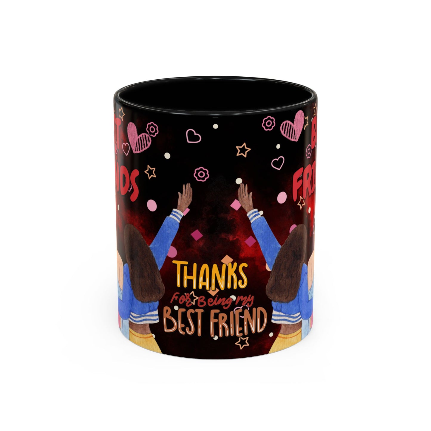 Best Friend for Girls Mug – Cute Friendship Gift | 11oz Ceramic Mug 06 by RSB HUB