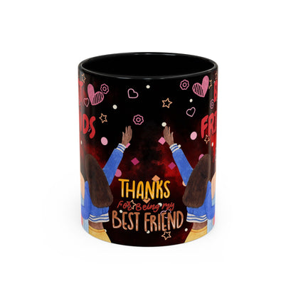 Best Friend for Girls Mug – Cute Friendship Gift | 11oz Ceramic Mug 06 by RSB HUB