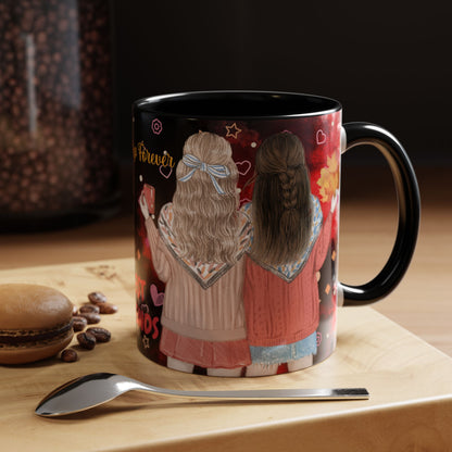 Best Friend for Girls Mug – Cute Friendship Gift | 11oz Ceramic Mug 07 by RSB HUB