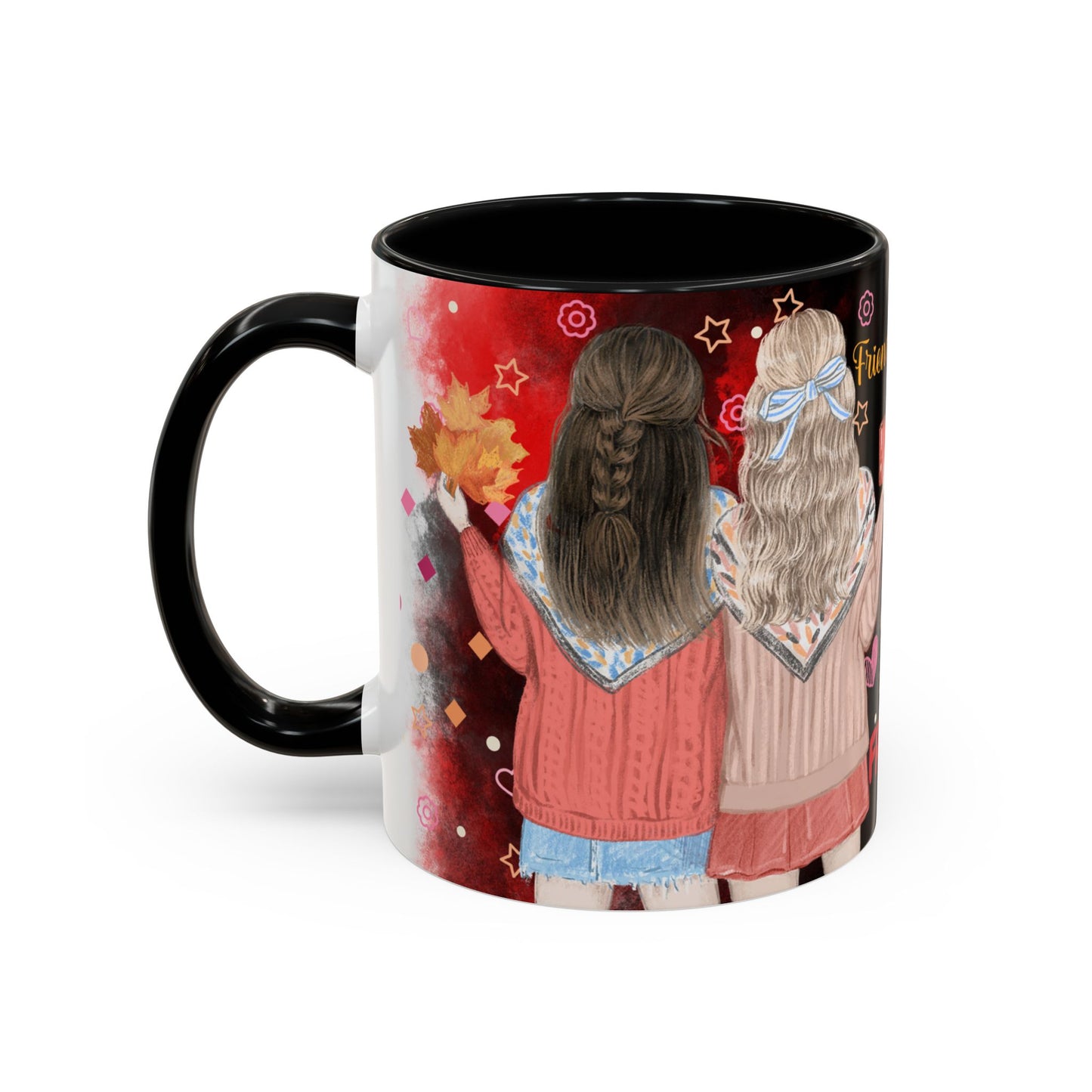 Best Friend for Girls Mug – Cute Friendship Gift | 11oz Ceramic Mug 07 by RSB HUB