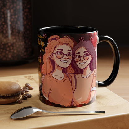 Best Friend for Girls Mug – Cute Friendship Gift | 11oz Ceramic Mug 08 by RSB HUB