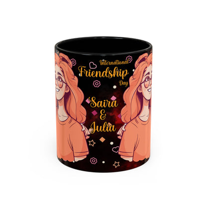 Best Friend for Girls Mug – Cute Friendship Gift | 11oz Ceramic Mug 08 by RSB HUB