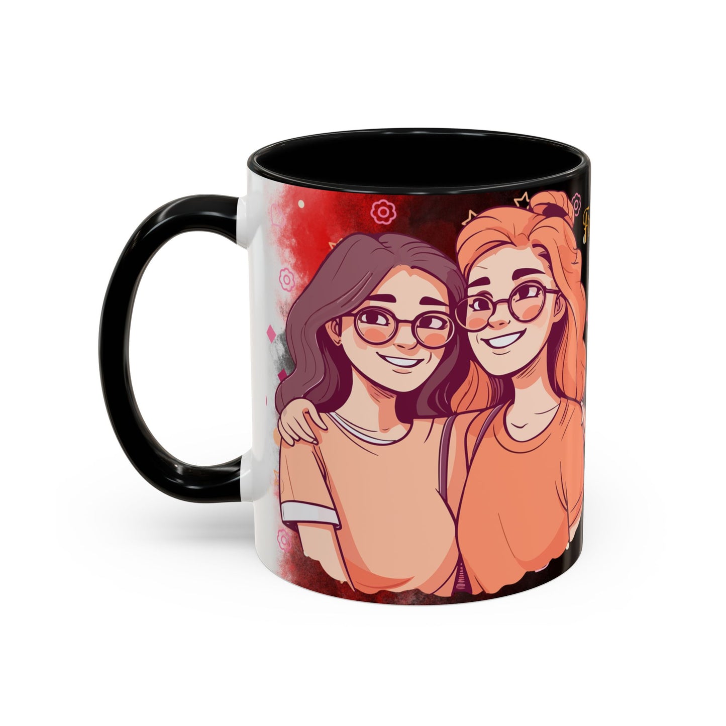 Best Friend for Girls Mug – Cute Friendship Gift | 11oz Ceramic Mug 08 by RSB HUB