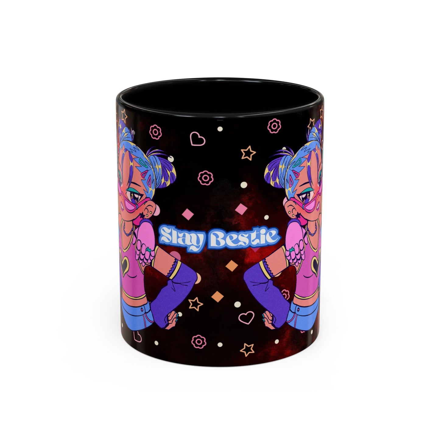 Best Friend for Girls Mug – Cute Friendship Gift | 11oz Ceramic Mug 01 by RSB HUB