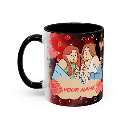 Best Friend for Girls Mug – Cute Friendship Gift | 11oz Ceramic Mug 02 by RSB HUB