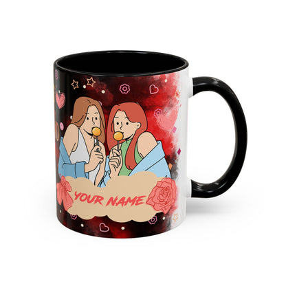 Best Friend for Girls Mug – Cute Friendship Gift | 11oz Ceramic Mug 02 by RSB HUB