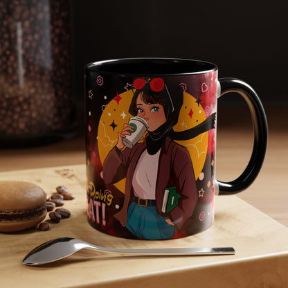 Best Friend for Girls Mug – Cute Friendship Gift | 11oz Ceramic Mug 03 by RSB HUB