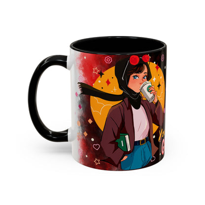 Best Friend for Girls Mug – Cute Friendship Gift | 11oz Ceramic Mug 03 by RSB HUB