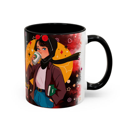 Best Friend for Girls Mug – Cute Friendship Gift | 11oz Ceramic Mug 03 by RSB HUB