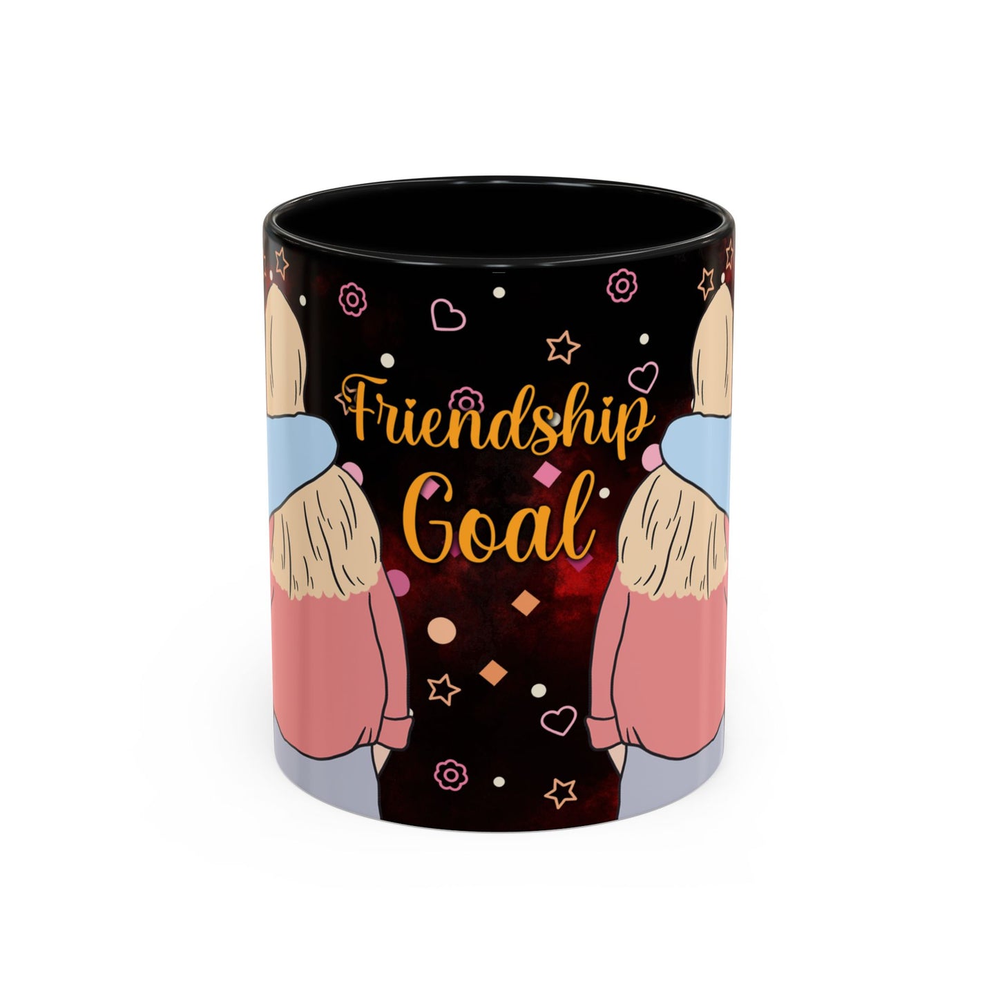 Best Friend for Girls Mug – Cute Friendship Gift | 11oz Ceramic Mug 04 by RSB HUB