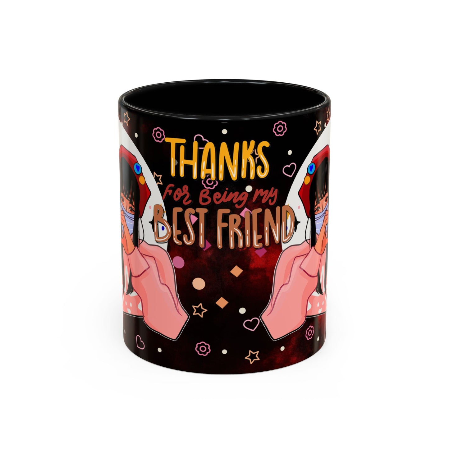 Best Friend for Girls Mug – Cute Friendship Gift | 11oz Ceramic Mug 05 by RSB HUB