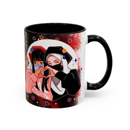 Best Friend for Girls Mug – Cute Friendship Gift | 11oz Ceramic Mug 05 by RSB HUB