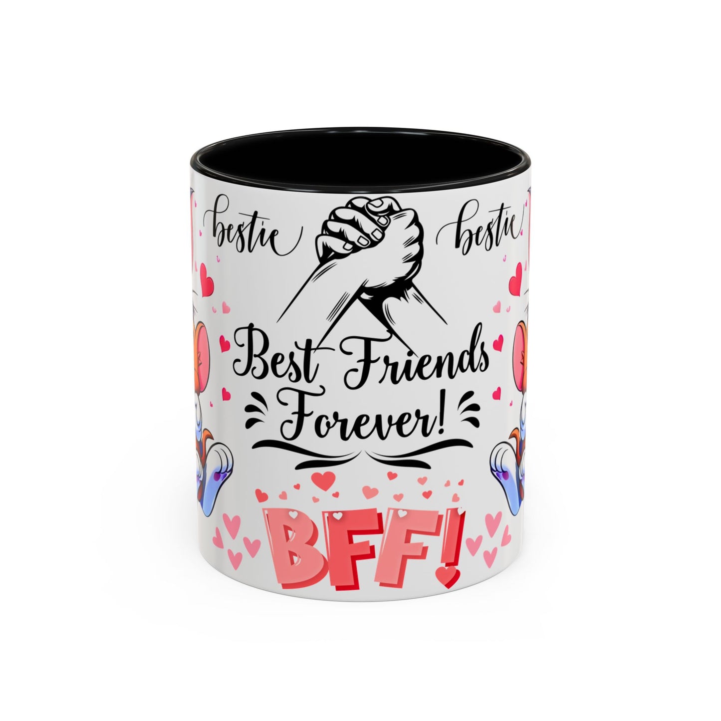 Best Friend Funny Tom and Jerry Mug – 11oz Ceramic Mug | By RSB HUB