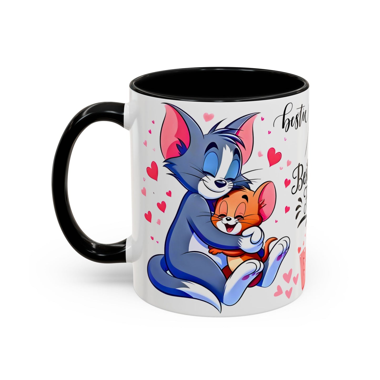 Best Friend Funny Tom and Jerry Mug – 11oz Ceramic Mug | By RSB HUB