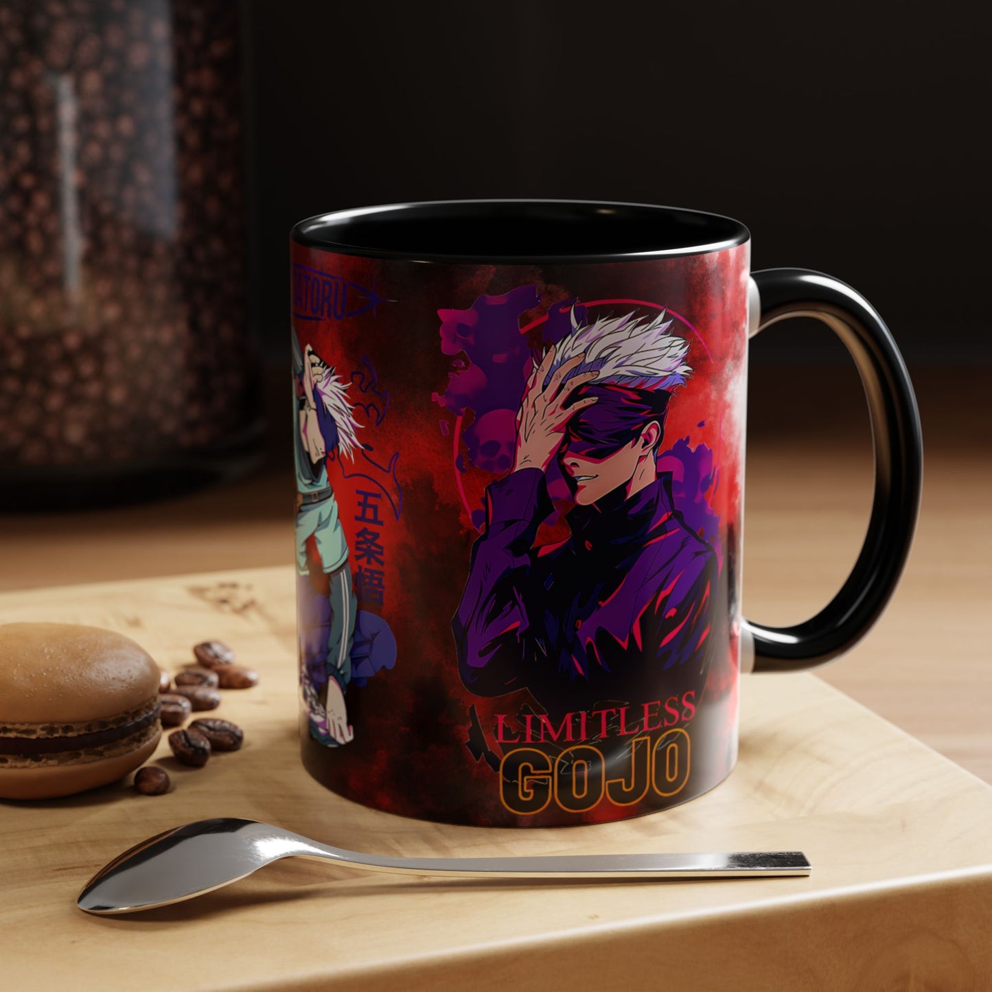 Gojo Saturo & Sukuna Anime Mug – Premium 11oz Ceramic Mug 01 | By RSB HUB