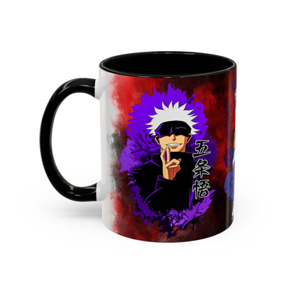 Gojo Saturo & Sukuna Anime Mug – Premium 11oz Ceramic Mug 01 | By RSB HUB