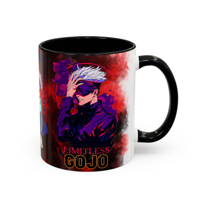 Gojo Saturo & Sukuna Anime Mug – Premium 11oz Ceramic Mug 01 | By RSB HUB