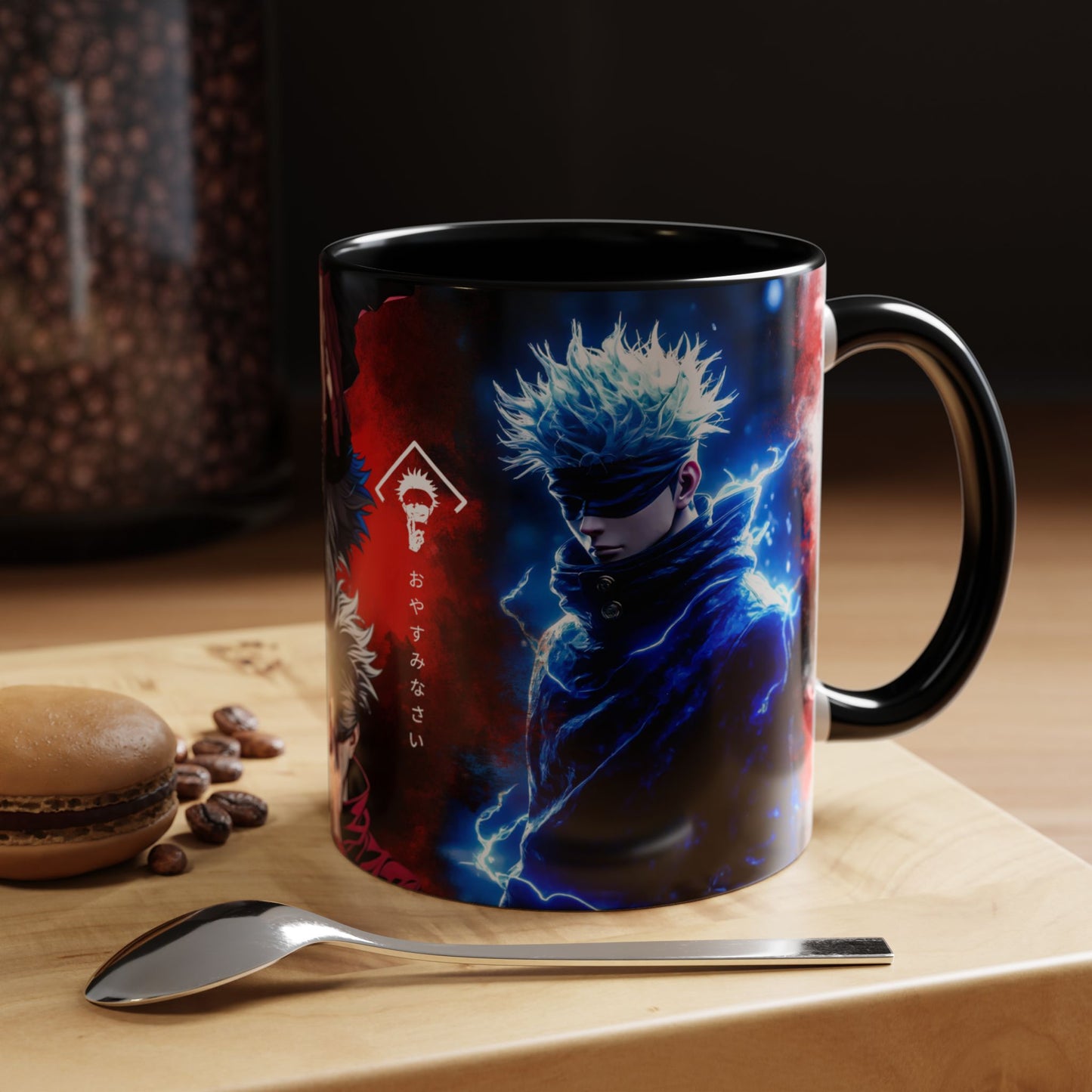 Gojo Saturo & Sukuna Anime Mug – Premium 11oz Ceramic Mug 02 | By RSB HUB