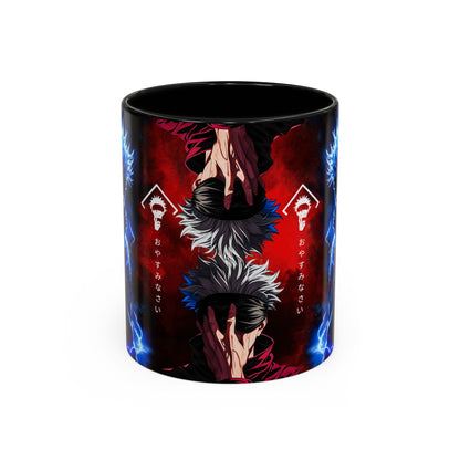 Gojo Saturo & Sukuna Anime Mug – Premium 11oz Ceramic Mug 02 | By RSB HUB