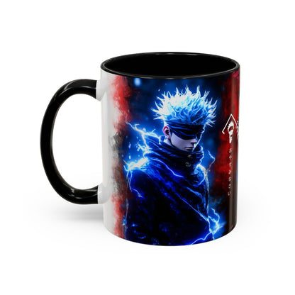 Gojo Saturo & Sukuna Anime Mug – Premium 11oz Ceramic Mug 02 | By RSB HUB