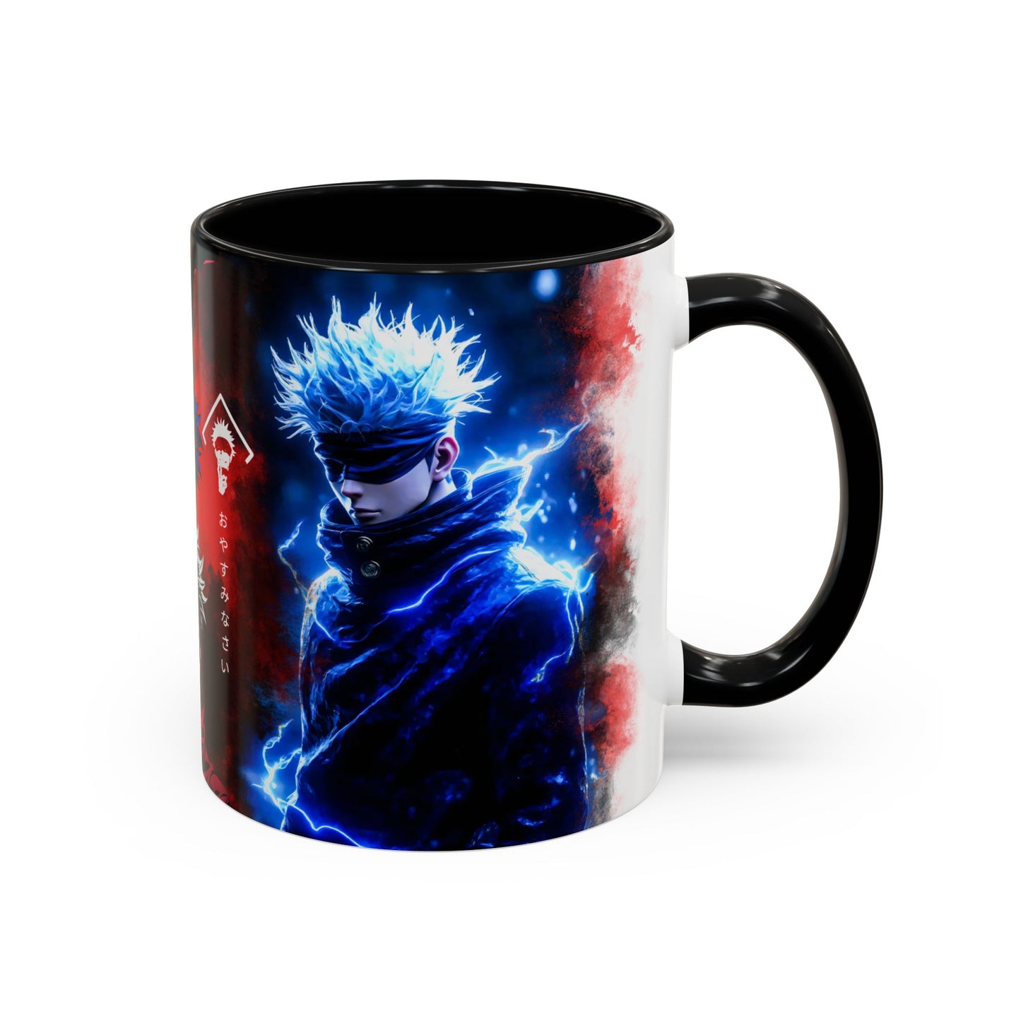 Gojo Saturo & Sukuna Anime Mug – Premium 11oz Ceramic Mug 02 | By RSB HUB