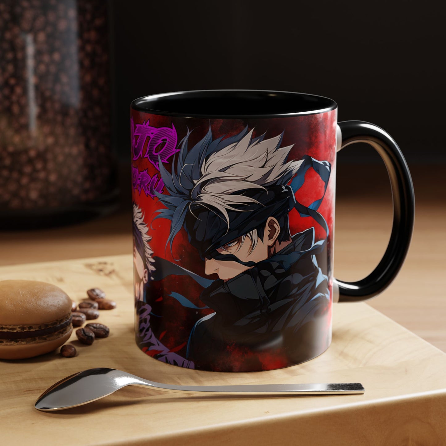 Gojo Saturo & Sukuna Anime Mug – Premium 11oz Ceramic Mug 03 | By RSB HUB