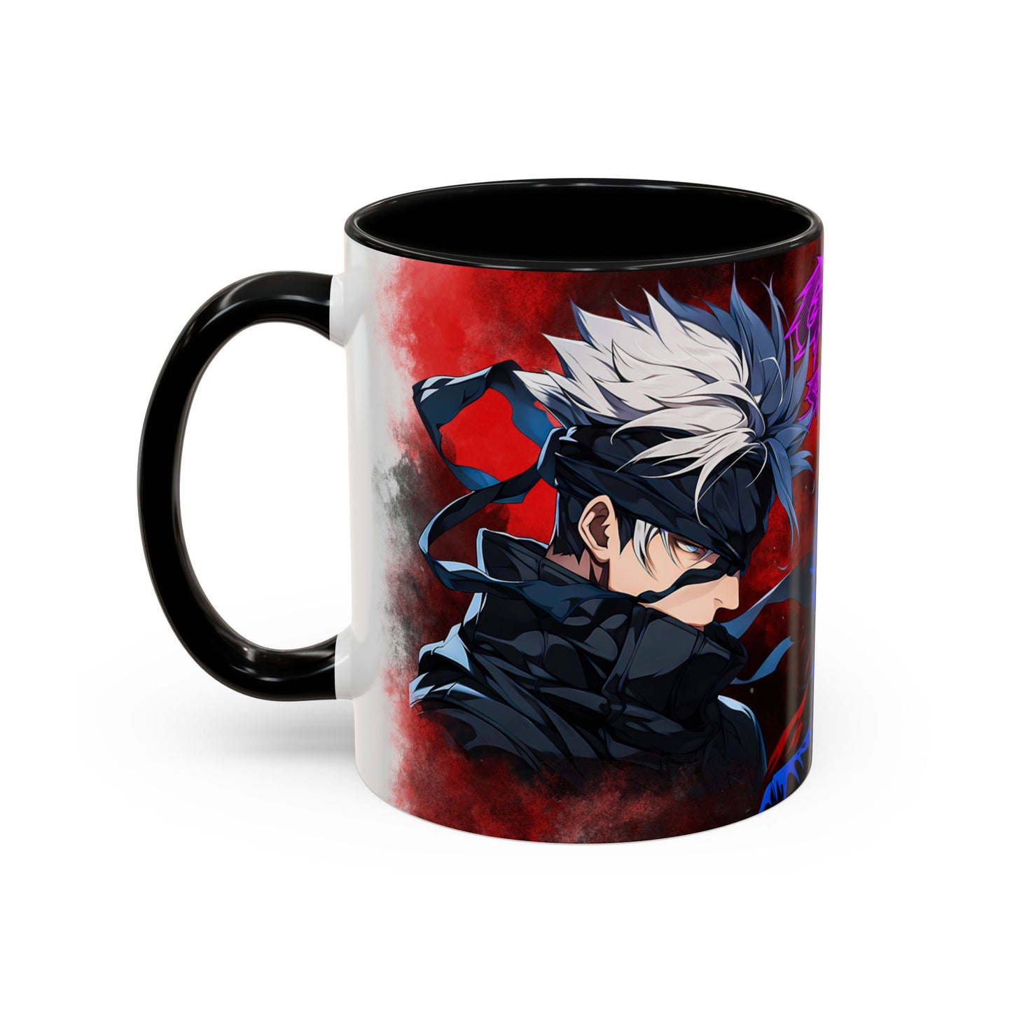 Gojo Saturo & Sukuna Anime Mug – Premium 11oz Ceramic Mug 03 | By RSB HUB