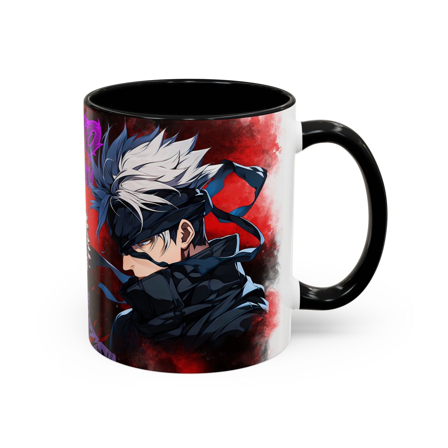 Gojo Saturo & Sukuna Anime Mug – Premium 11oz Ceramic Mug 03 | By RSB HUB