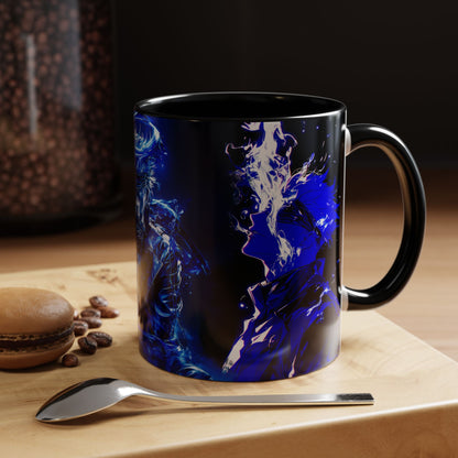 Gojo Saturo & Sukuna Anime Mug – Premium 11oz Ceramic Mug 04 | By RSB HUB