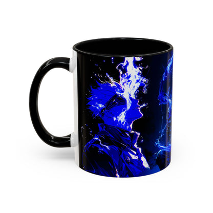 Gojo Saturo & Sukuna Anime Mug – Premium 11oz Ceramic Mug 04 | By RSB HUB