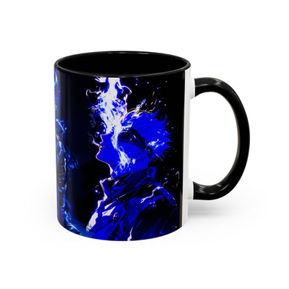 Gojo Saturo & Sukuna Anime Mug – Premium 11oz Ceramic Mug 04 | By RSB HUB