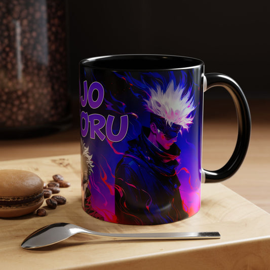 Gojo Saturo & Sukuna Anime Mug – Premium 11oz Ceramic Mug 05 | By RSB HUB
