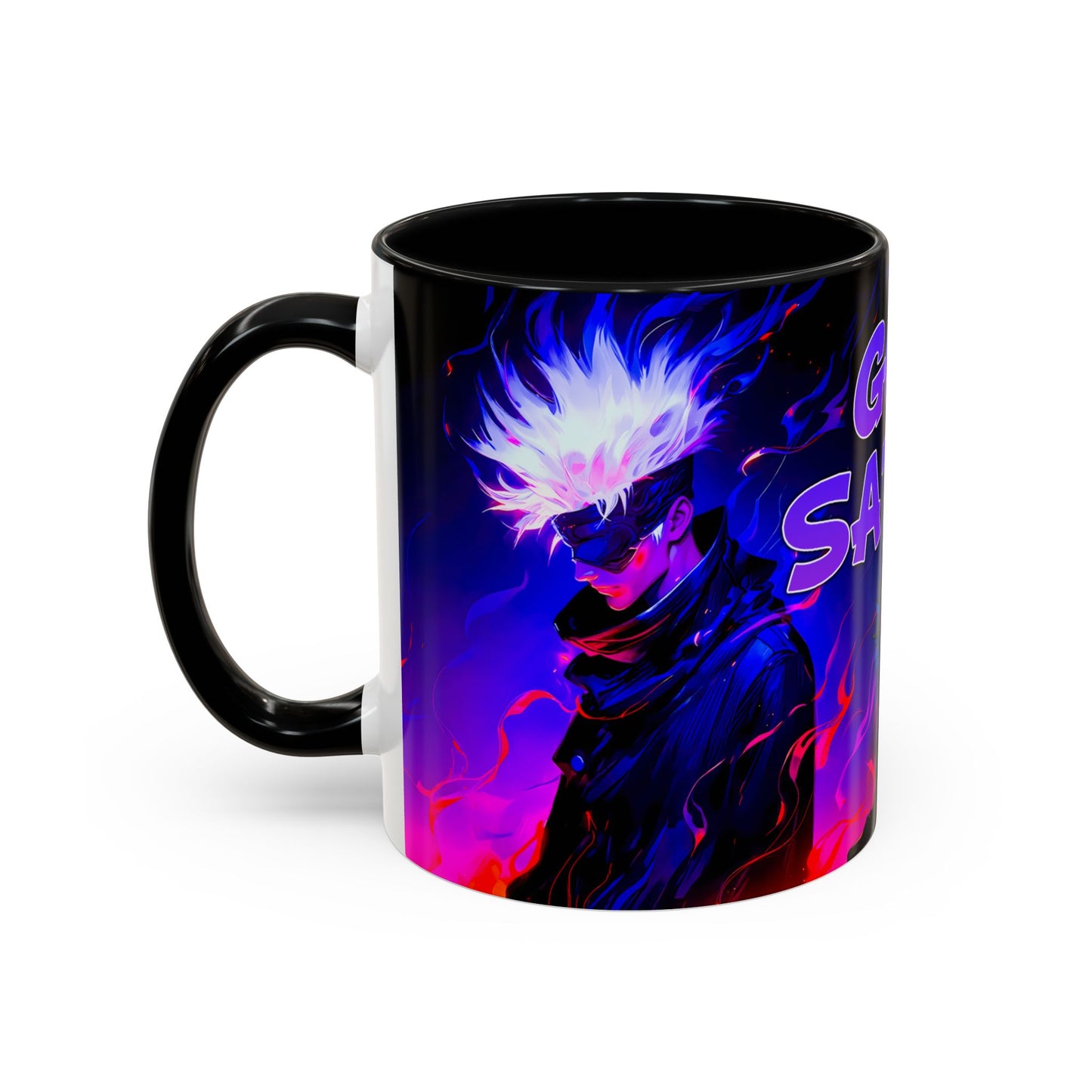 Gojo Saturo & Sukuna Anime Mug – Premium 11oz Ceramic Mug 05 | By RSB HUB
