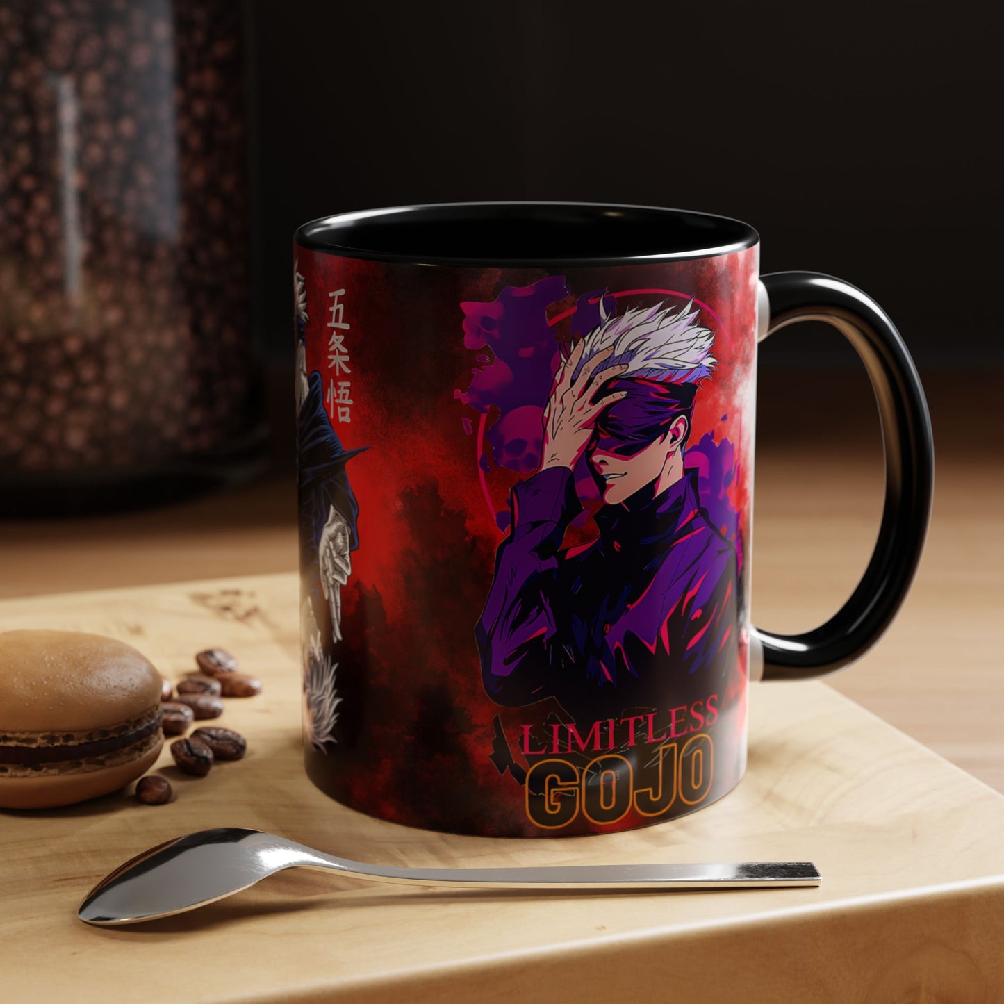 Gojo Saturo X Sukuna Anime Mug – Premium 11oz Ceramic Mug 06 | By RSB HUB