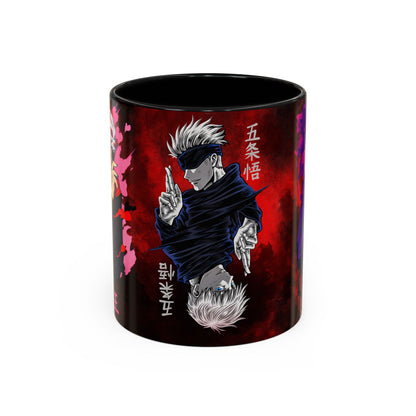 Gojo Saturo X Sukuna Anime Mug – Premium 11oz Ceramic Mug 06 | By RSB HUB