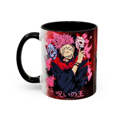 Gojo Saturo X Sukuna Anime Mug – Premium 11oz Ceramic Mug 06 | By RSB HUB