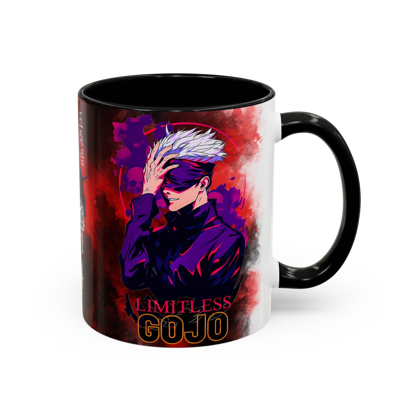 Gojo Saturo X Sukuna Anime Mug – Premium 11oz Ceramic Mug 06 | By RSB HUB